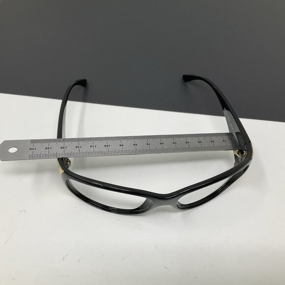 Prada Sunglasses SPR 07G 1AB-1A1 Black 61-15-120 No Lenses Light Scratches